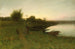 W zachodzie słońca - Henry Golden Dearth — widok dzieła