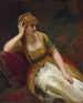 Piękno haremu - Henri Guillaume Schlesinger — widok dzieła