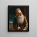 Joseph Jefferson - Henry H. Cross — oprawiony obraz na ścianie