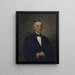 Daniel Haines, klasa 1820 - Henry Harrison — oprawiony obraz na ścianie