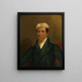 Catahecassa - Henry Inman — oprawiony obraz na ścianie