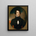 Henry G. Stebbins - Henry Inman — oprawiony obraz na ścianie