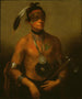 Hoo-Wan-Ne-Ka Petit Élan - Henry Inman — widok dzieła