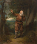 M. Hackett w roli Rip Van Winkle - Henry Inman — widok dzieła