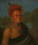 Shari-Taar-Ish - Henry Inman — widok dzieła