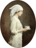 Filiżanka gorącej zupy - Henry Jacquier — widok dzieła