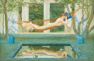 Henry James Holiday - Sara belle dindolence.webp