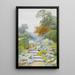 Le Chemin du jardin - Henry John Sylvester Stannard — oprawiony obraz na ścianie
