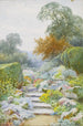 Le Chemin du jardin - Henry John Sylvester Stannard — widok dzieła