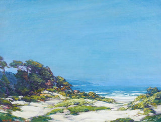 Côte de Monterey - Henry Joseph Breuer — widok dzieła