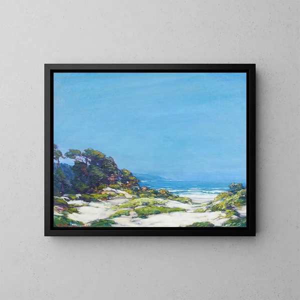 Côte de Monterey - Henry Joseph Breuer — oprawiony obraz na ścianie