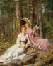 Ulubione letnie hobby - Henry Joseph Thouron — widok dzieła