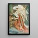 Le Perroquet bleu - Henry Justice Ford — oprawiony obraz na ścianie