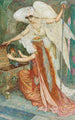 Le Perroquet bleu - Henry Justice Ford — widok dzieła