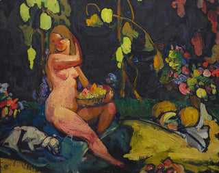 Nu - Henry Keller — widok dzieła
