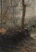 Scena z drewna - Henry Keller — widok dzieła