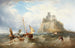 Mont Saint-Michel, Kornwalię - Henry King Taylor — widok dzieła