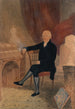 Charles Robertson 1760-1821 przy swoim biurze malarza miniatur - Henry Kirchhoffer — widok dzieła