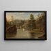 Gorge de la Sainte-Croix - Henry Lewis — oprawiony obraz na ścianie