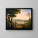 Święty Louis w 1846 roku - Henry Lewis — oprawiony obraz na ścianie