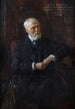 portret Maxa Rooses - Henry Luyten — oprawiony obraz na ścianie