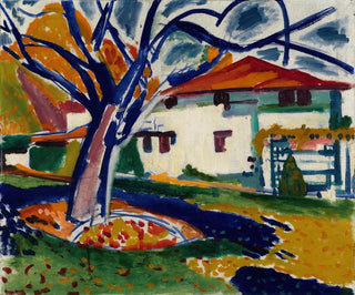 Henry Lyman Saen - Blue Trees.webp