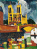 Notre Dame - Henry Lyman Saen — widok dzieła