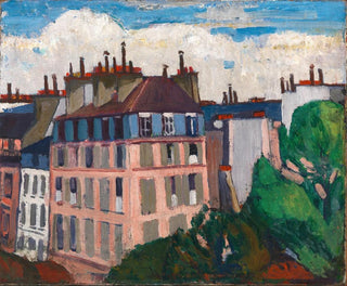 Toits de Paris - Henry Lyman Saen — widok dzieła