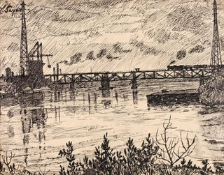 Schuylkill nr 3 - Henry Lyman Saen — widok dzieła