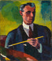 autoportret - Henry Lyman Saen — widok dzieła