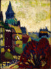 St Germain des Prés - Henry Lyman Saen — widok dzieła