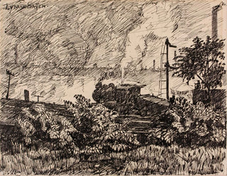Henry Lyman Saen - The Schuylkill no 6.webp