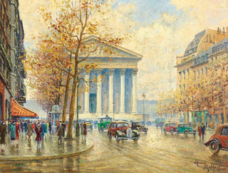 Place de la Madeleine, Paryż - Henry Malfroy — widok dzieła