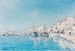 Port połowu z południa Francji w Martigues - Henry Malfroy — widok dzieła