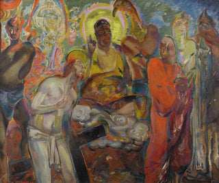 Bogowie ludzi - Henry McCarter — widok dzieła