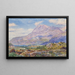 Ben Slioch Kinlochewe Wester Ross - Henry Moore — oprawiony obraz na ścianie