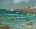 Kąpiel nad morzem w Lomener - Henry Moret — widok dzieła