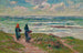 Bretonki przed morzem - Henry Moret — widok dzieła