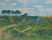 Ścieżka na wrzosowisku w Bretanii - Henry Moret — widok dzieła
