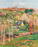 Fermes en Bretagne - Henry Moret — widok dzieła