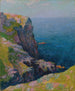 Île de Groix Pointe de l'Enfer - Henry Moret — widok dzieła