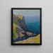 Île de Groix Pointe de l'Enfer - Henry Moret — oprawiony obraz na ścianie