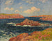 L'île de Kerellec, Ouessant - Henry Moret — widok dzieła