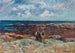 La Pointe de Beg Er Morz - Henry Moret — widok dzieła