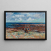 La Pointe de Beg Er Morz - Henry Moret — oprawiony obraz na ścianie