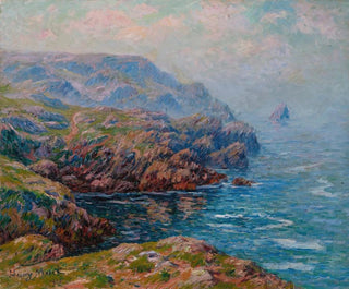 La Terre de Cleden - Henry Moret — widok dzieła