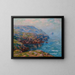 La Terre de Cleden - Henry Moret — oprawiony obraz na ścianie