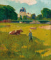 Le Château de Keroman - Henry Moret — widok dzieła