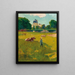 Le Château de Keroman - Henry Moret — oprawiony obraz na ścianie