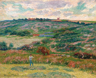 Le Faucheur - Henry Moret — widok dzieła